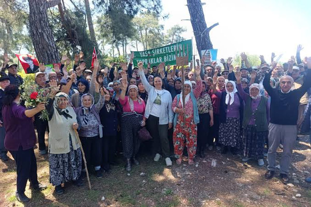Akbelen'den Duruşma Öncesi Dayanışma Çağrısı: Kamu Yararını Savunacağız