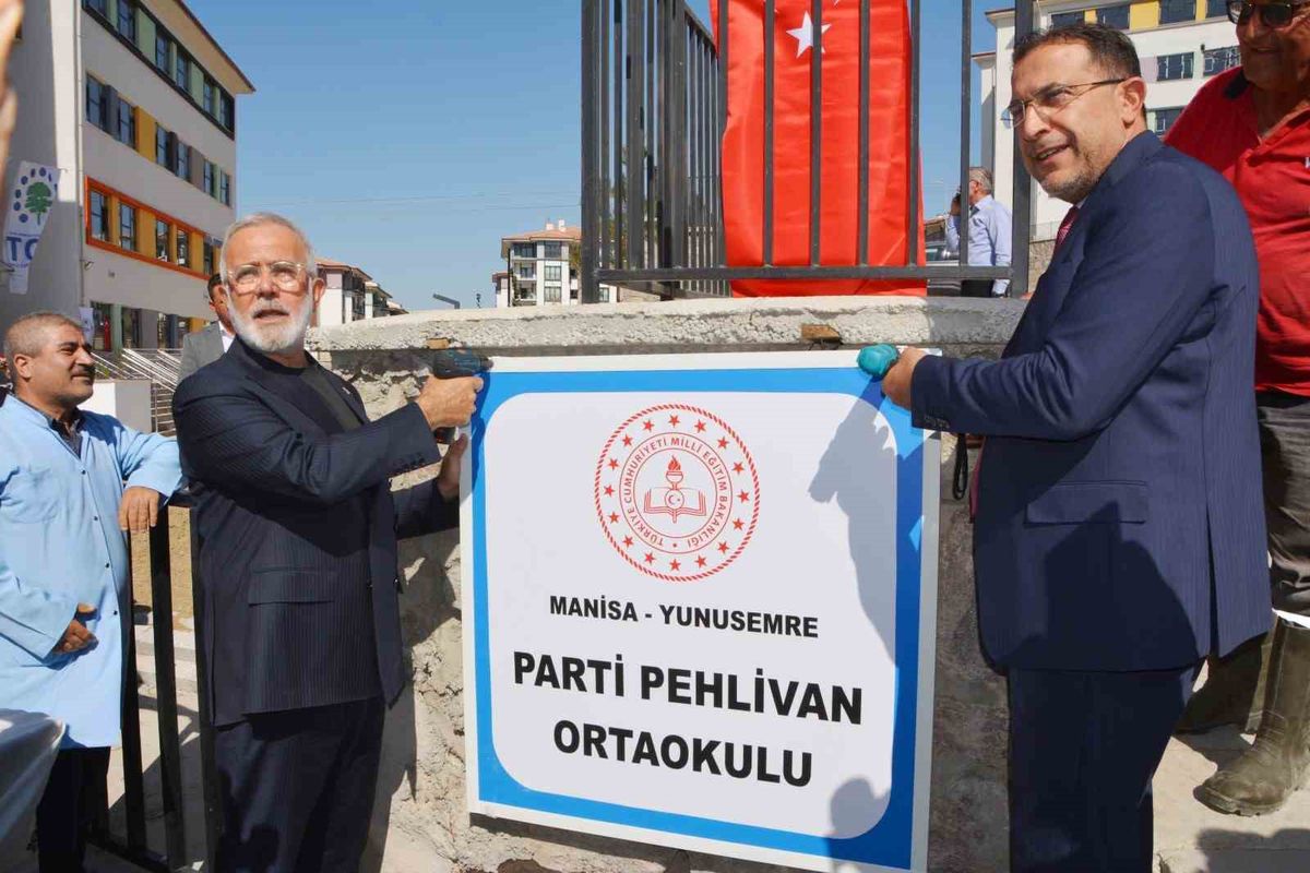 Akgedik'e 415,3 Milyonluk Eğitim Yatırımı: 4 Yeni Okul Hizmete Hazır
