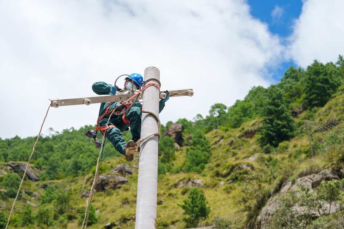 Gyirong Sınır Kapısı'nda Elektrik Yeniden Sağlandı