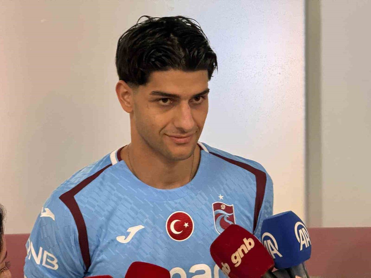 Trabzonspor'un Yeni Golcüsü Ali Habeşoğlu Trabzon'da