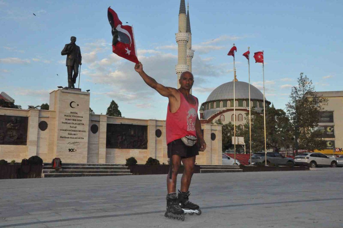 Patenle 4 bin 500 kilometrelik yolculuk: Rekor değil, barış ve umut köprüsü