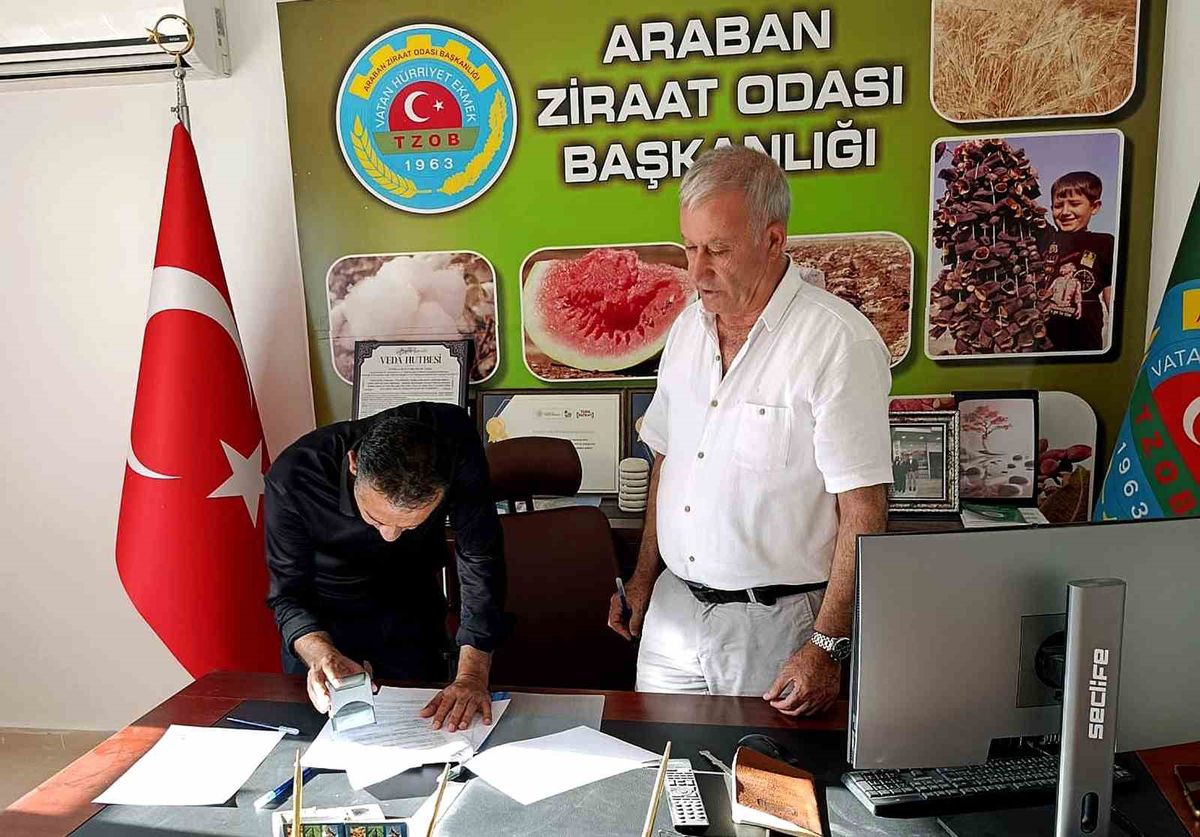 Araban'da Çiftçi Kayıt Sistemi Başvuruları Başladı