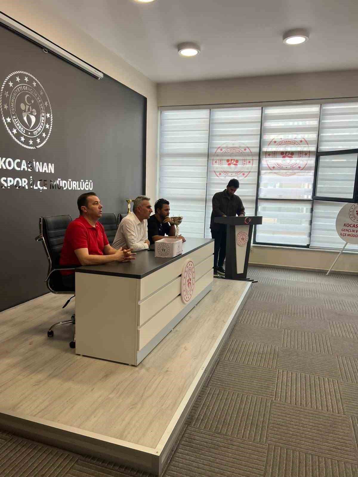 Kayseri Amatör Futbolunda Antrenman Programları Kura ile Belirlendi
