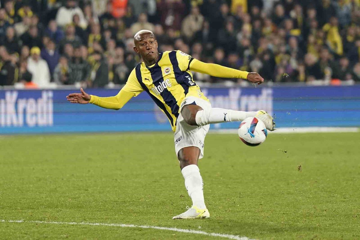 Talisca'nın Fenerbahçe Karnesi: 75 Maç, 44 Gol