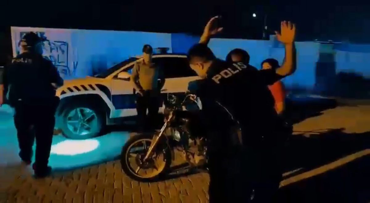 Antakya'da Asayiş Uygulaması: 14 Aranan Şahıs Yakalandı