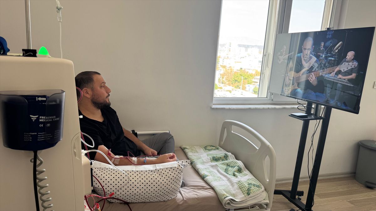 Evde Hemodiyaliz Hastalara Özgürlük Getiriyor