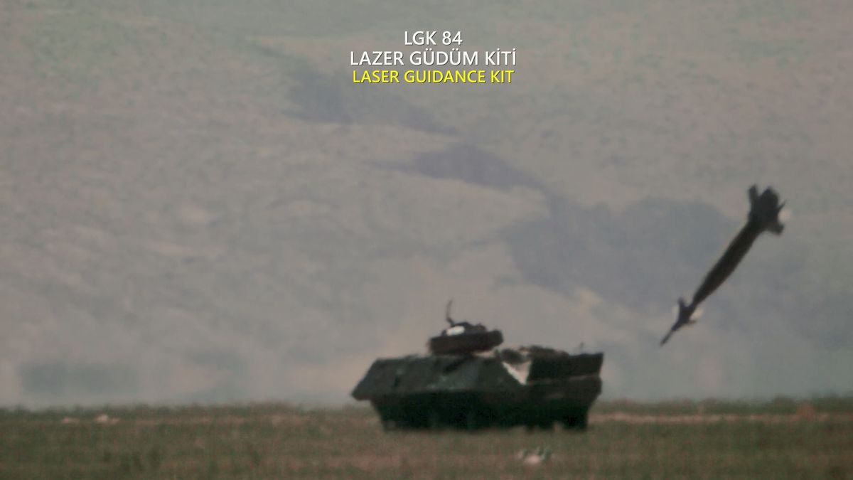 ASELSAN ve TÜBİTAK Güdüm Kitleri Uluslararası Demoda Tam İsabet Sağladı