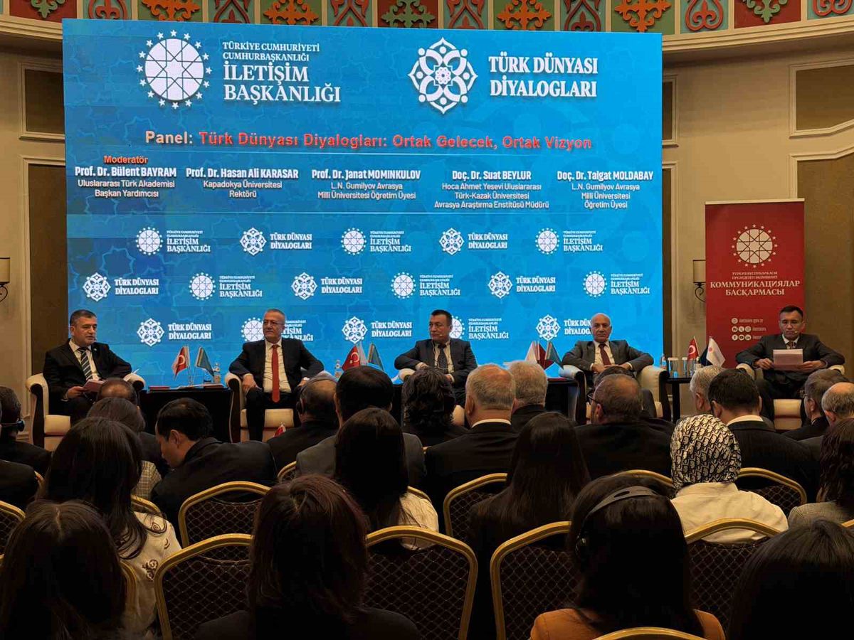 Astana'da Türk Dünyası Panelinde Ortak Gelecek Vizyonu