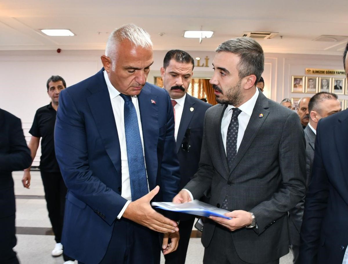 ATSO'dan Bakan Ersoy'a '2027 Kommagene Yılı' ve Kültür Yolu Festivali Önerisi