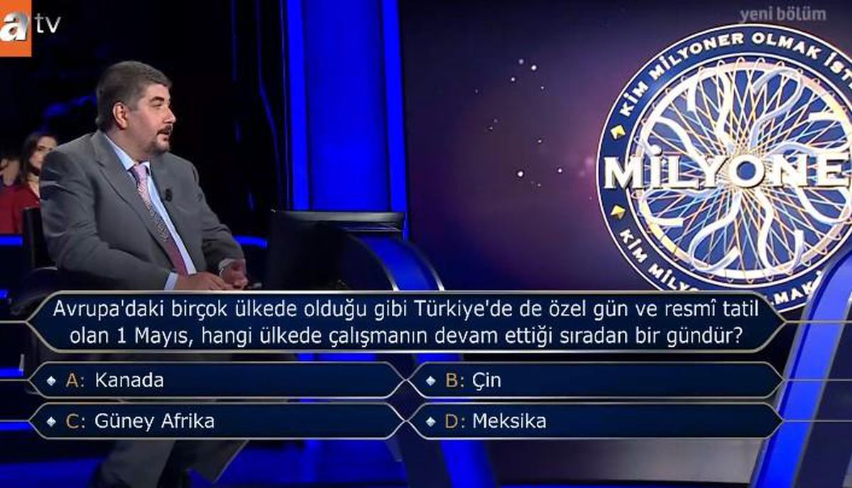 Avrupa'daki birçok ülkede olduğu gibi Türkiye'de de özel gün ve resmî tatil olan 1 Mayıs, hangi ülkede çal...