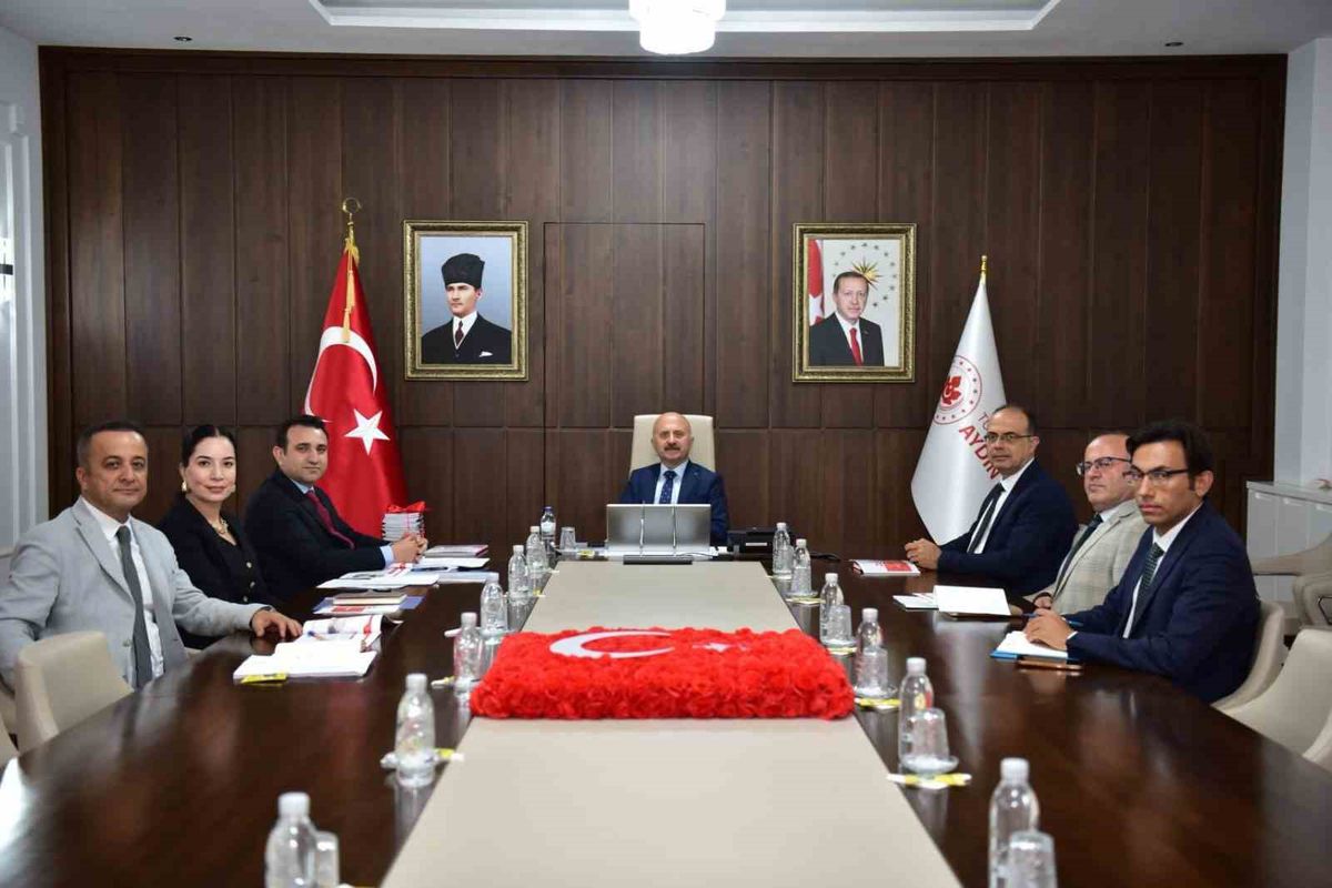 Aydın'da 2026-2027 Eğitim Yılı İstişare Toplantısı Yapıldı
