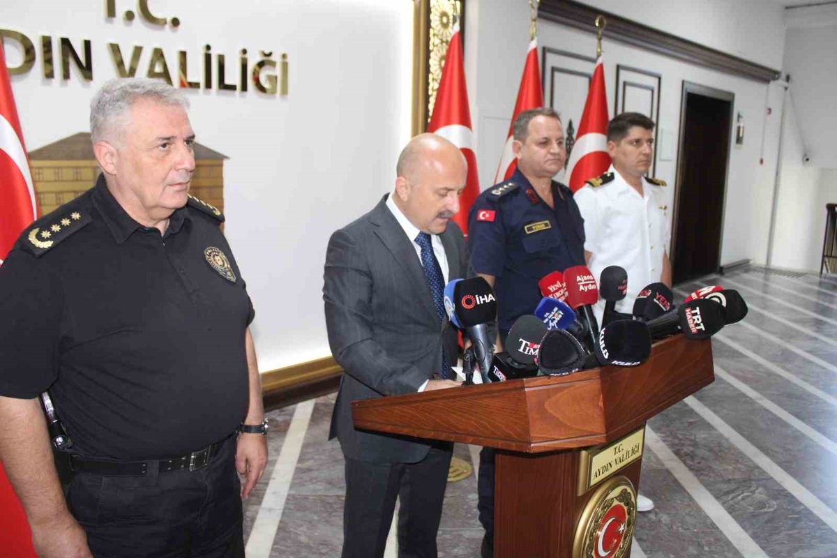 Aydın'da Bir Ayda 971 Aranan Şahıs Yakalandı