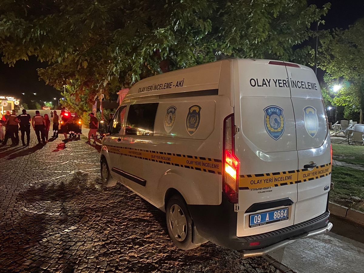 Nazilli'de Motosiklet 3 Yaşındaki Çocuğa Çarptı