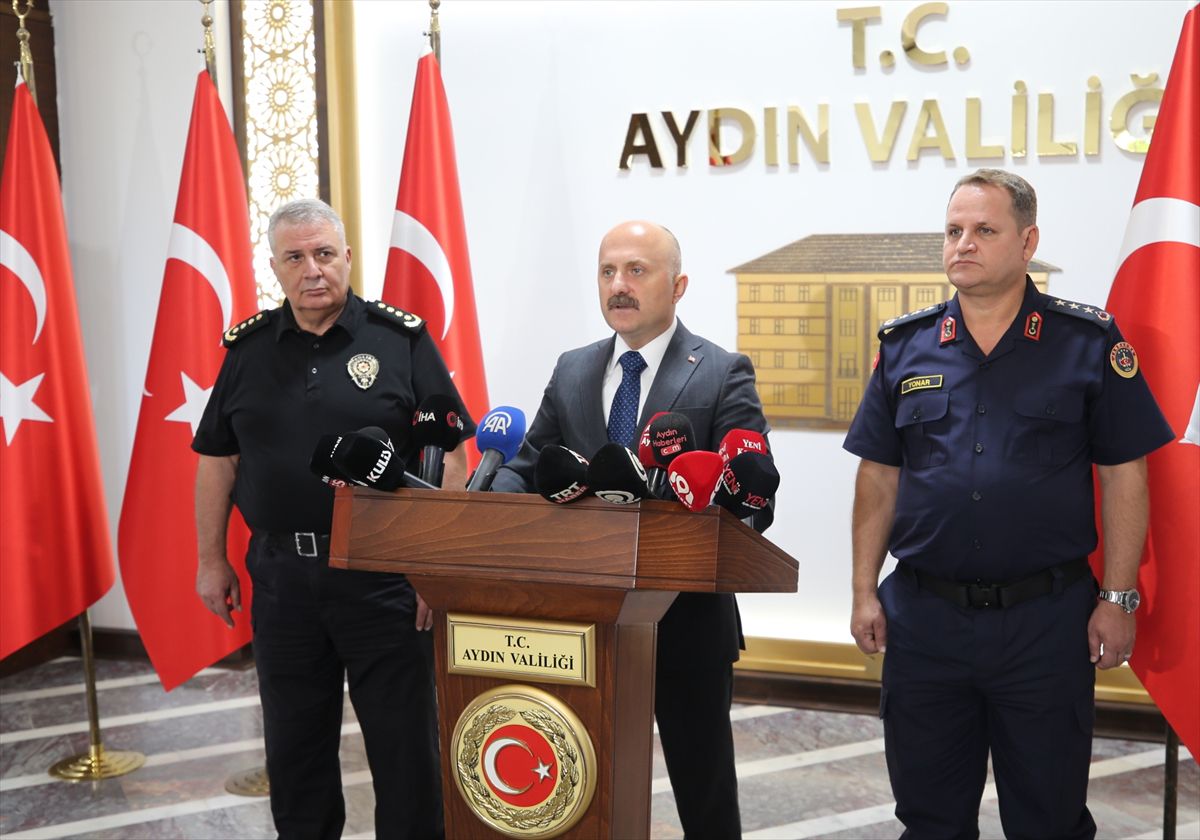 Aydın'da asayiş olaylarının yüzde 93'ü aydınlatıldı