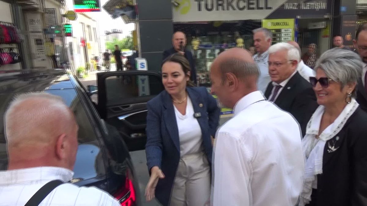 İYİ Parti'li Taş: 'Hiç kimse İmralı terörist başını Doğu ve Güneydoğu'da yaşayan vatandaşlara kayyum atayamaz'