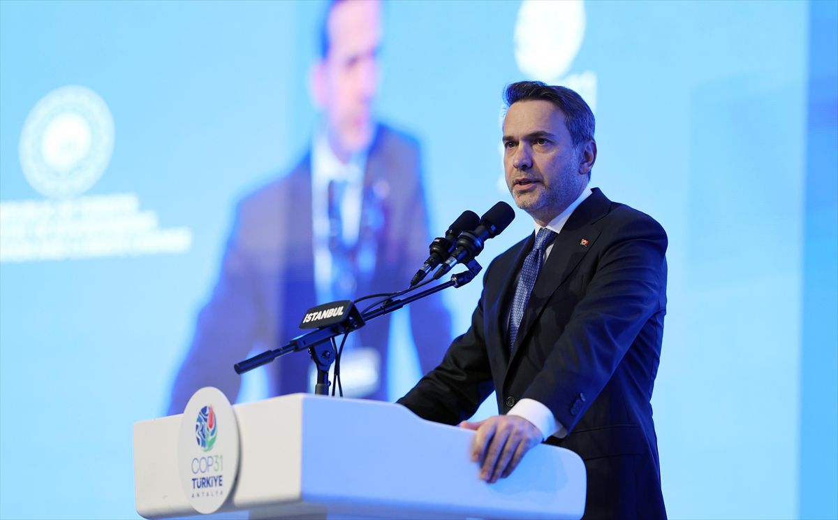 Bakan Bayraktar: İklim finansmanı enerji dönüşümünün anahtarı