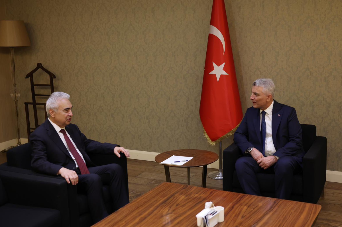 Bakan Bolat ve Fatih Birol Küresel Ticaretin Geleceğini Değerlendirdi