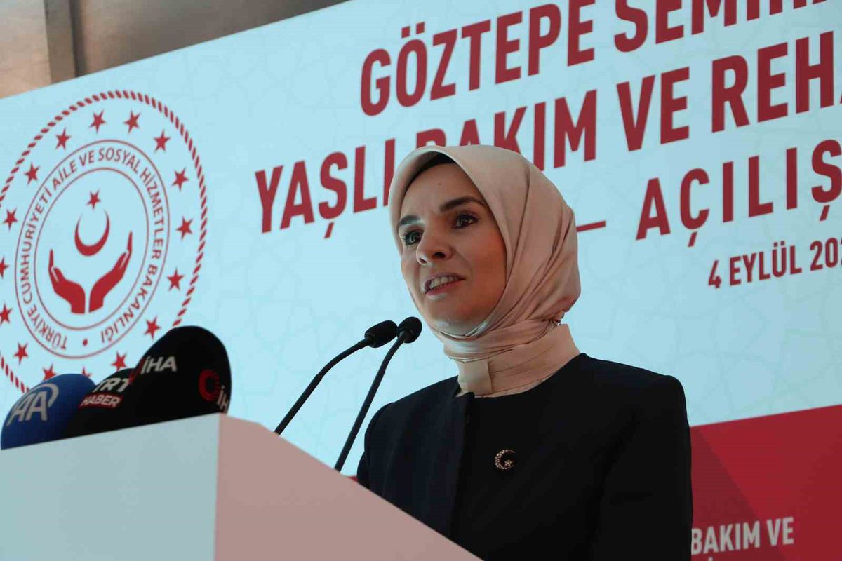 Göztepe'de yeni huzurevi hizmete açıldı