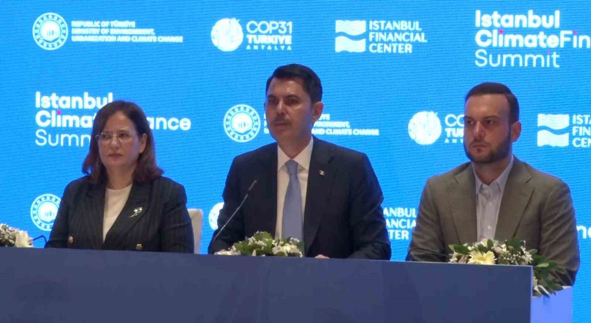 Bakan Kurum: COP31'de sözler projeye dönüşecek
