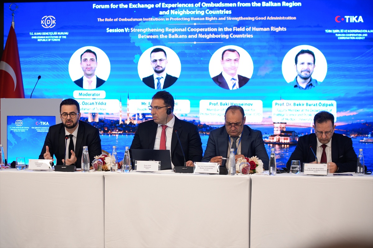 Balkan Ombudsmanları Ankara'da Buluştu