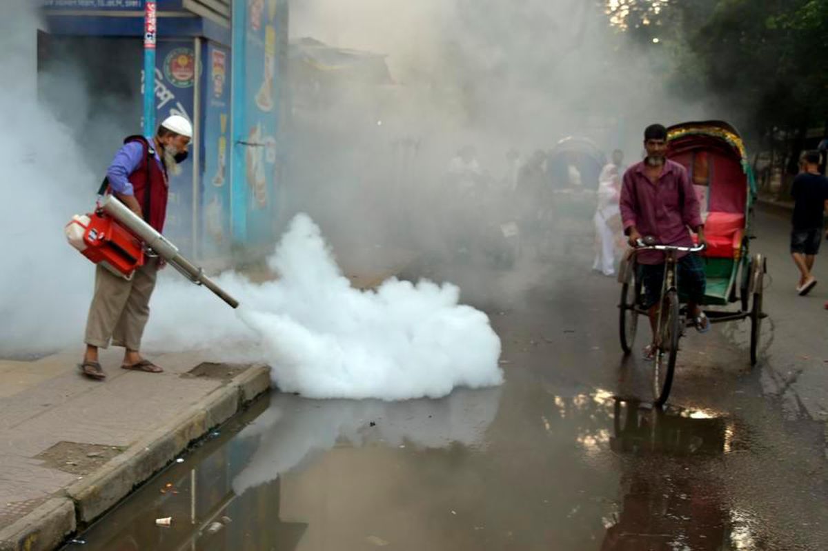Bangladeş'te dang humması: 100'den fazla ölüm, yaklaşık 40 bin vaka