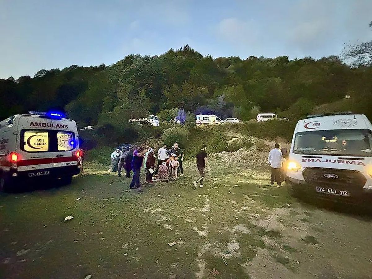 Bartın'da Patpat Kazası: 1'i Ağır 8 Yaralı