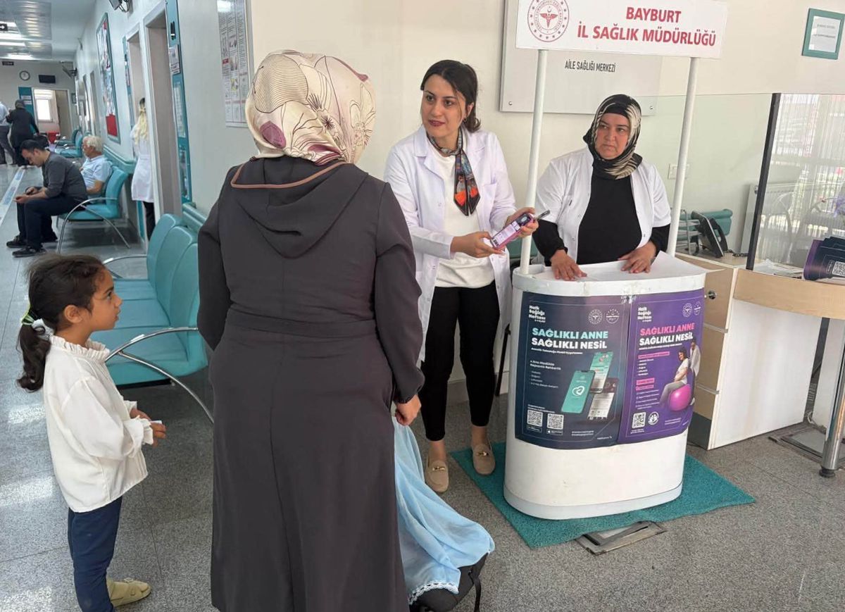 Anne Adaylarına Halk Sağlığı Haftası Bilgilendirmesi