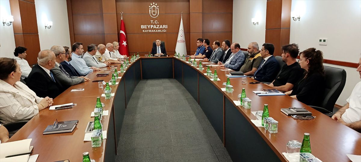 Beypazarı'nda Kamu Hizmetleri Toplantısı