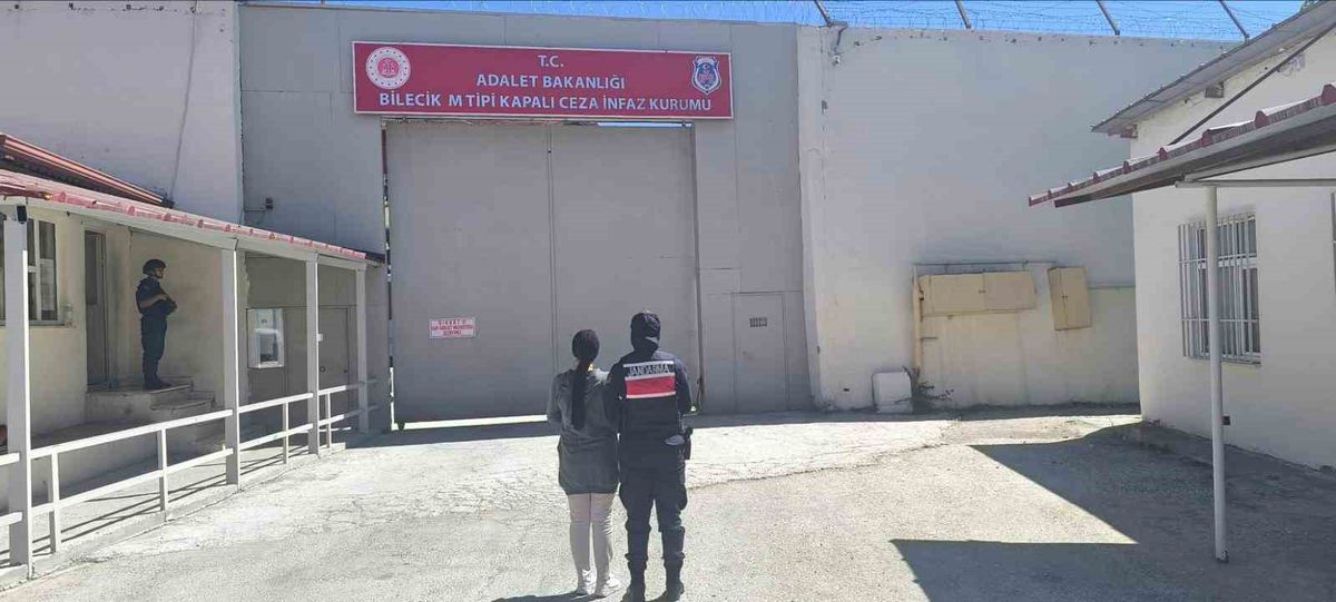 Bilecik'te Uyuşturucu Hükümlüsü Yakalandı