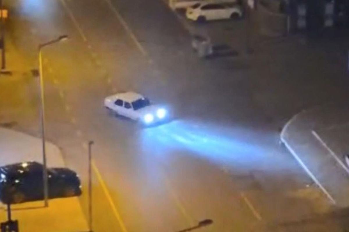 Driftli eğlence pahalıya patladı! Yarım milyondan fazla para cezası ve ehliyete 5 yıl el koyma
