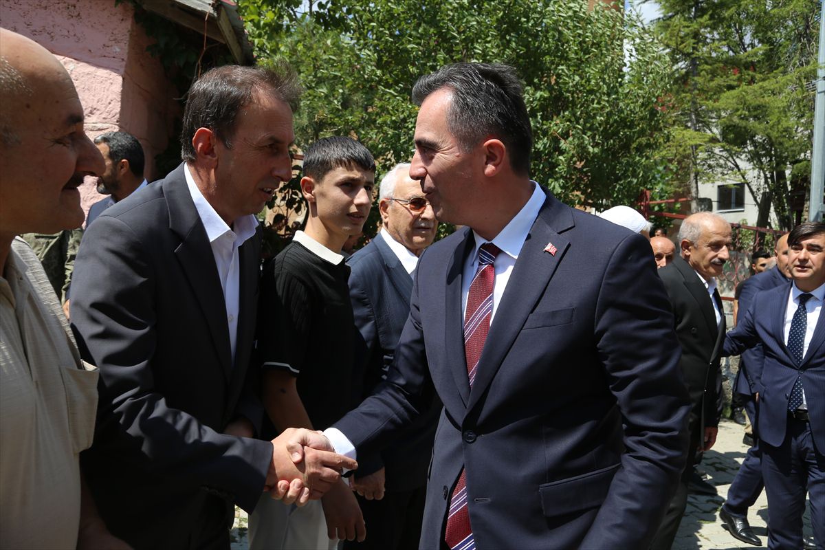 Bitlis'te şehit Bünyamin Barlık için mevlit okutuldu