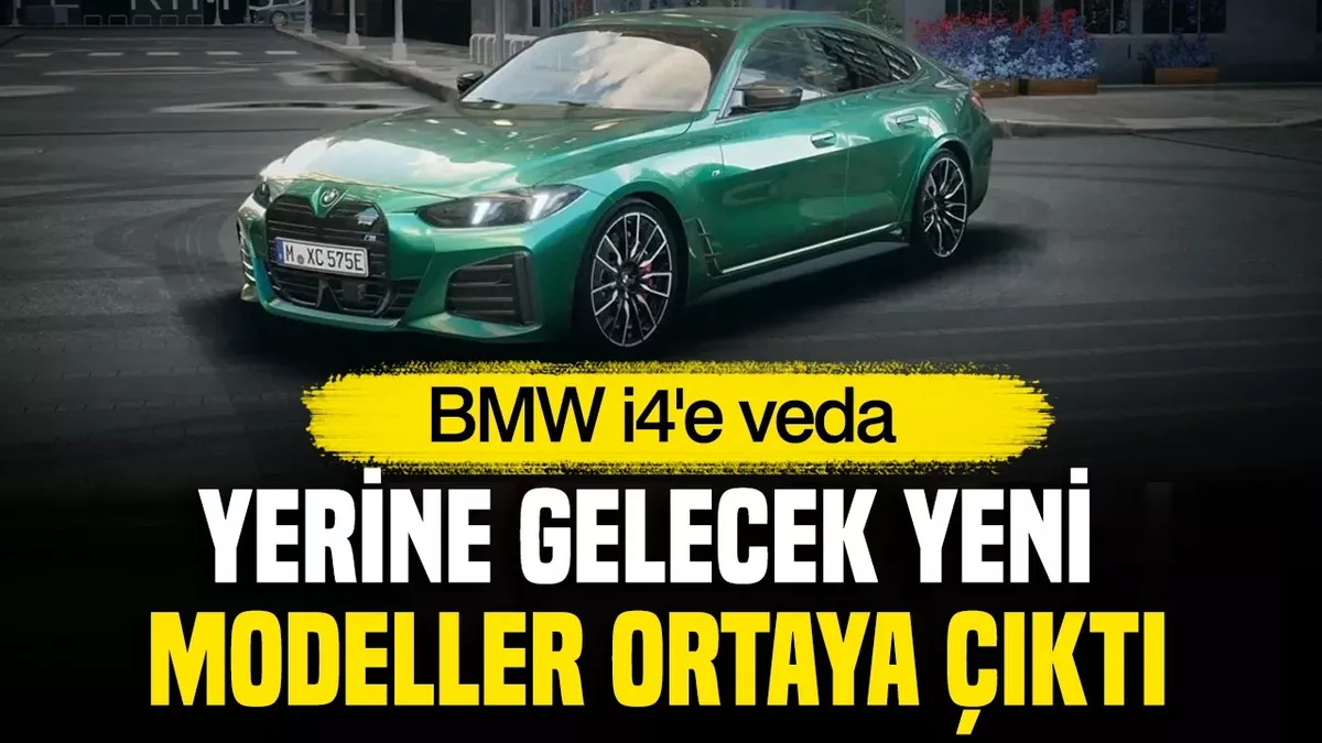 BMW i4'ün Üretimi 2027'de Sona Eriyor