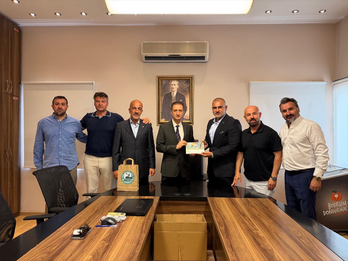 BODRUMKAİDER'den Protokol Ziyaretleri ve Fahri Hemşehrilik Plaketleri