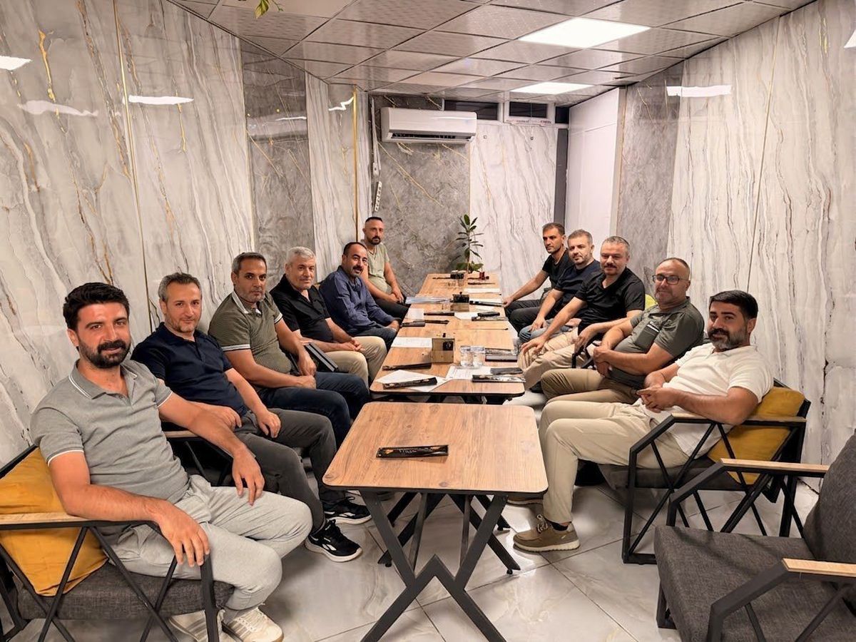Kahta'da Hayvancılık ve Laboratuvar Projesi Toplantısı