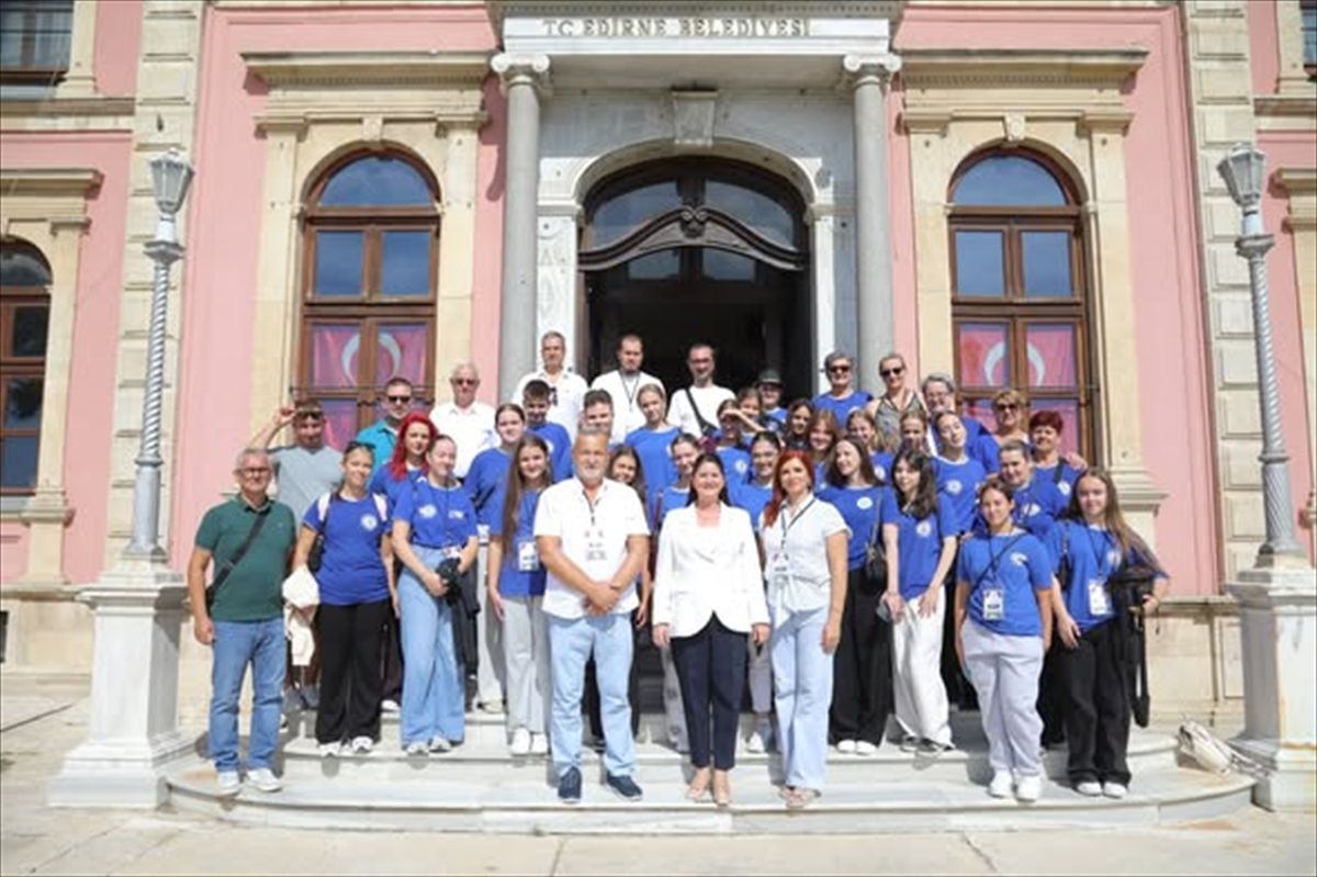 Edirne'den Bosna Hersek'e Dostluk Ziyareti
