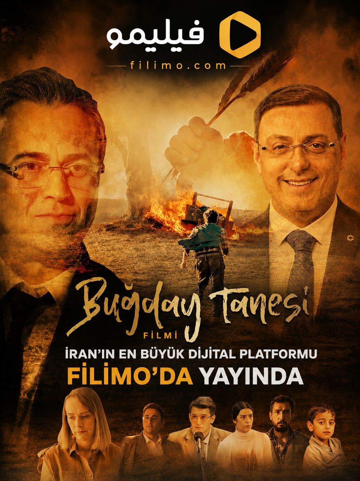 Türk Filmi 'Buğday Tanesi' İran'da Yayında