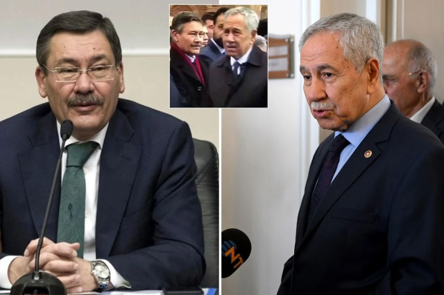 Bülent Arınç's harsh statements regarding Melih Gökçek investigation