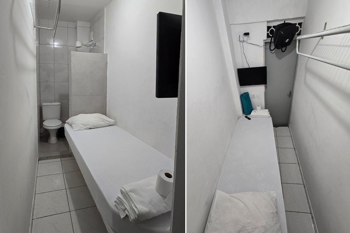 Burası bir otel odası! Talep edilen ücret ise akıllara ziyan