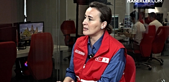 Burcu Kösem: Bağışların nerelerde kullanıldığını bağışçılarımızla paylaşıyoruz