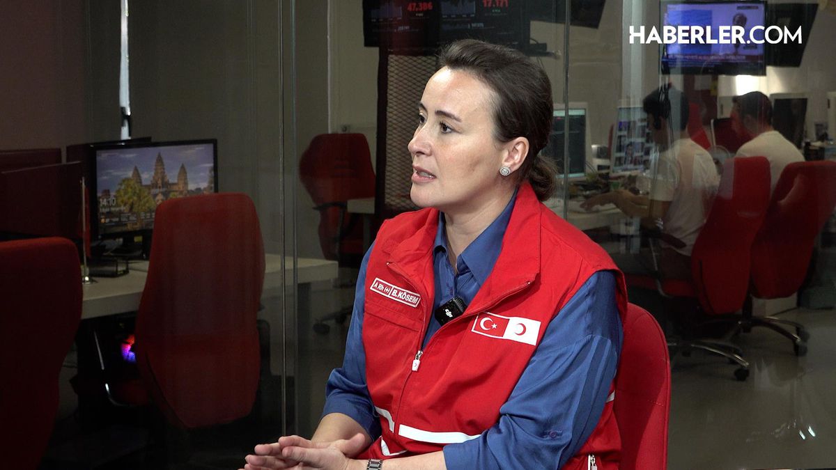 Burcu Kösem: Bağışların nerelerde kullanıldığını bağışçılarımızla paylaşıyoruz