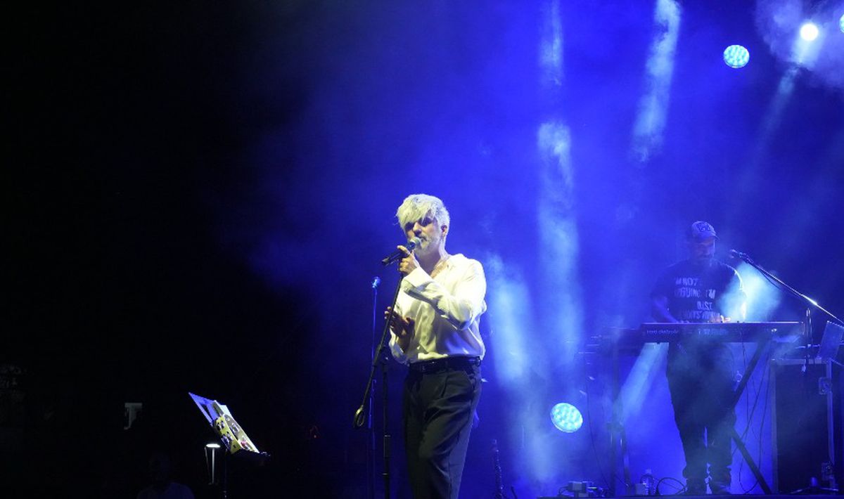 Manuş Baba, Altın Biber Festivali'nde binlerce kişiye konser verdi