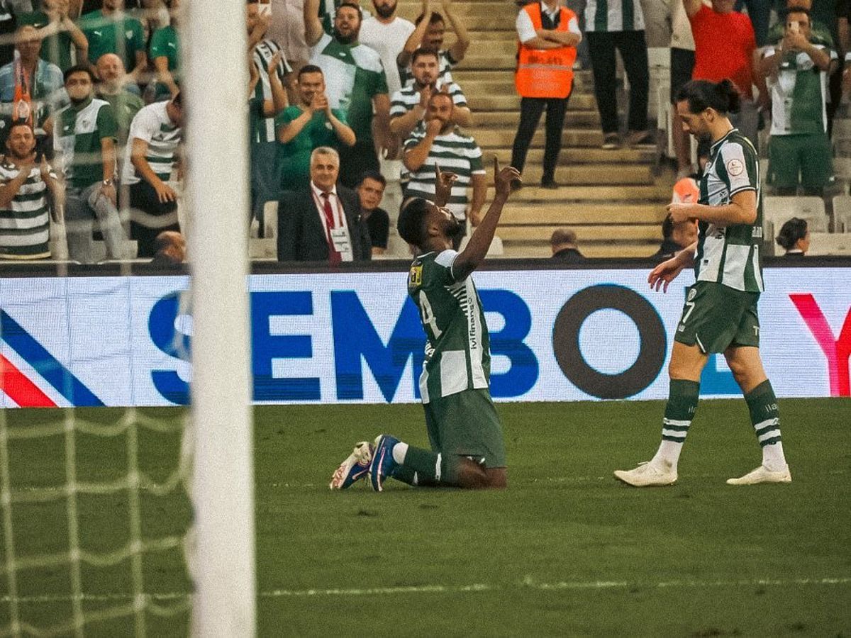 Iheanacho Bursaspor'u Sırtlıyor: 5 Maçta 6 Gol 2 Asist