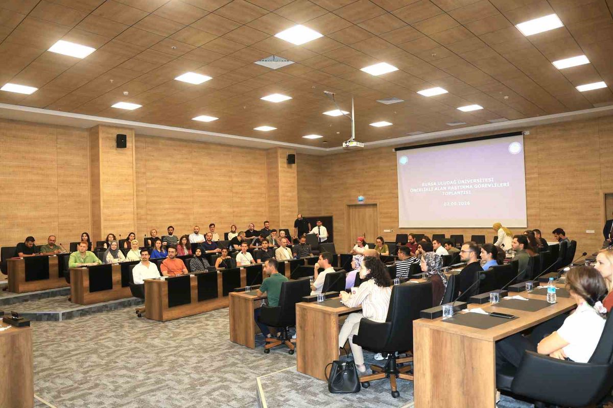 BUÜ'de Araştırma Ekosistemi İçin Stratejik Toplantı
