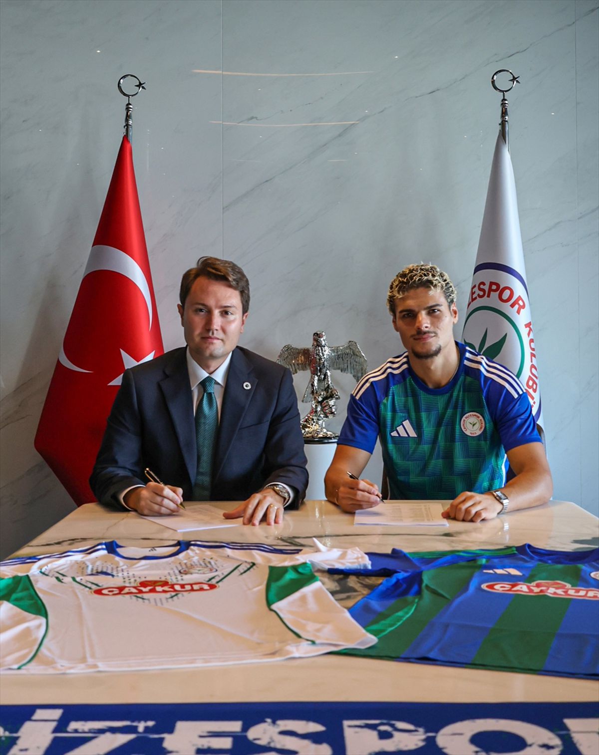 Rizespor, Can Bozdoğan'ı 2 Yıllığına Kadrosuna Kattı