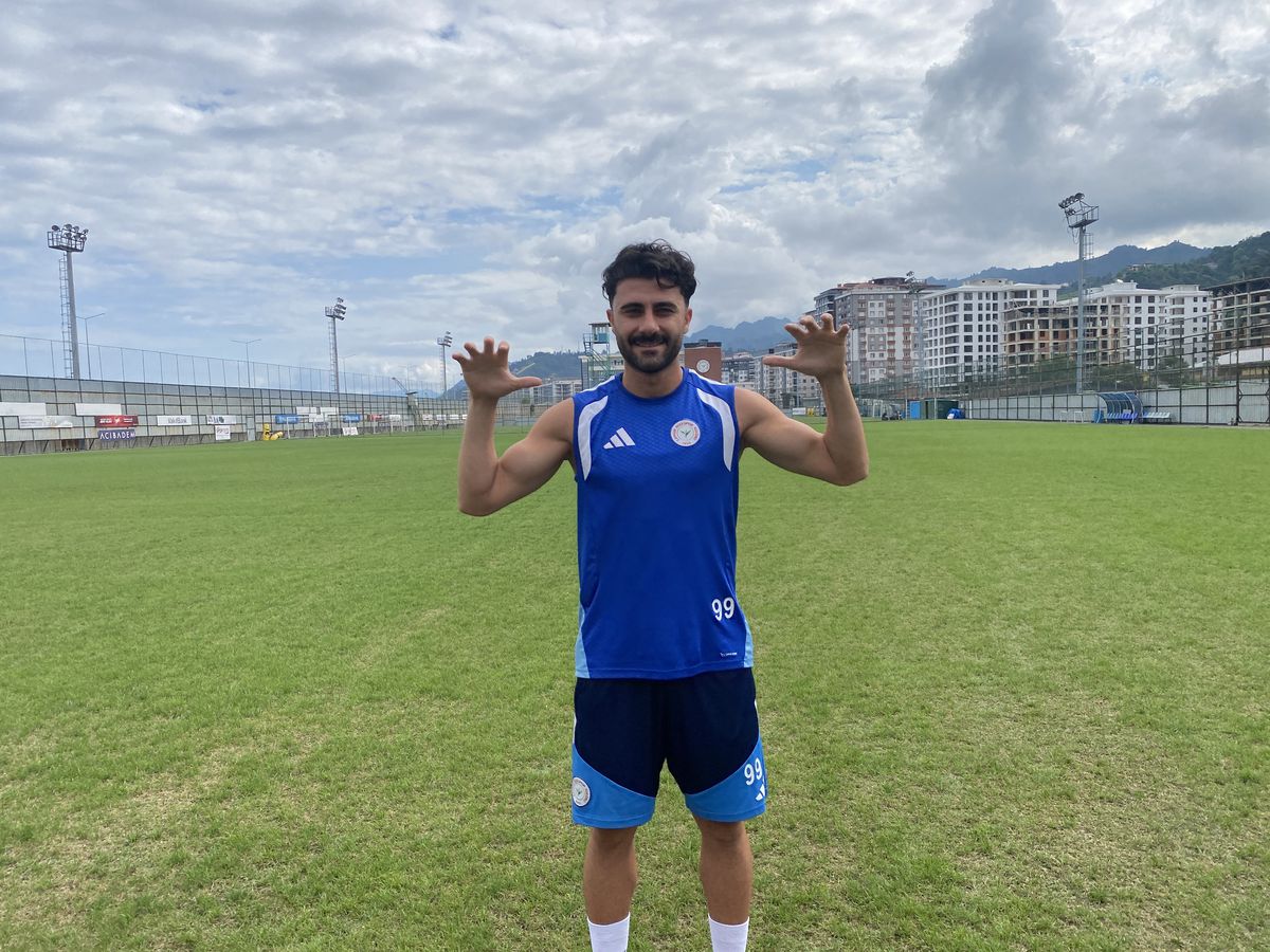Rizespor'da Emrecan Bulut: 'Kalitemizde Az Takım Var'