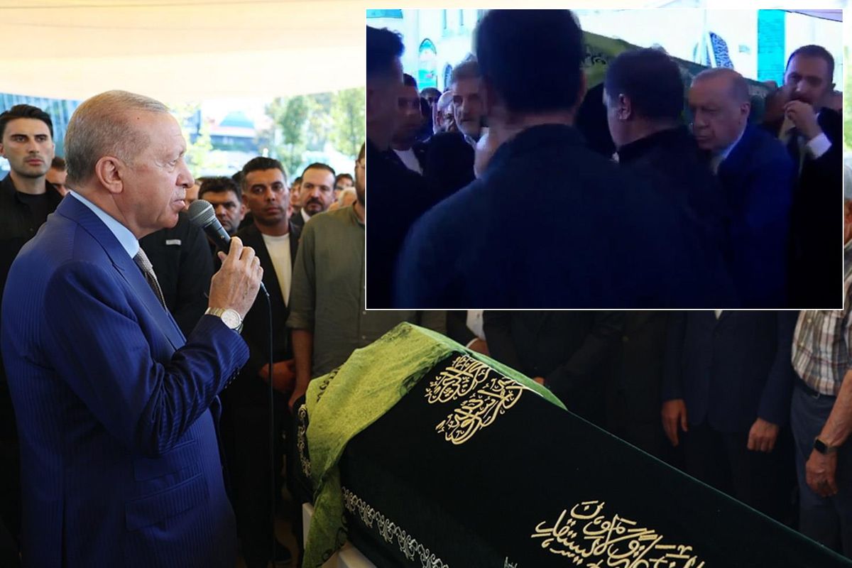 Cumhurbaşkanı Erdoğan, AK Partili vekilin kızının cenazesine katıldı