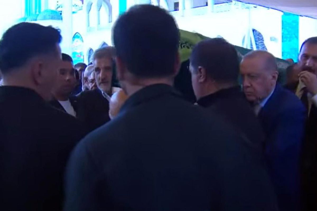 Cumhurbaşkanı Erdoğan, AK Partili vekilin kızının cenazesine katıldı