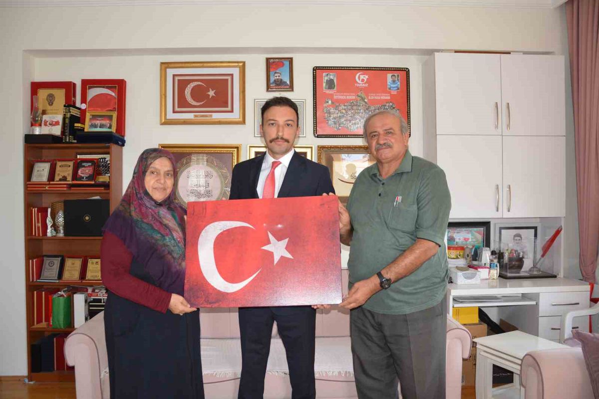 Başsavcı'dan 15 Temmuz Şehidi Ailesine Anlamlı Ziyaret