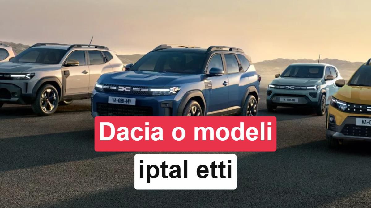 Dacia, C-Segment Benzinli Model Planını İptal Etti
