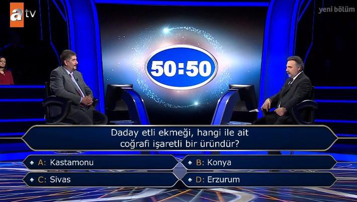 Daday etli ekmeği, hangi ile ait coğrafi işaretli bir üründür?